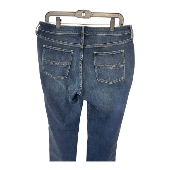 Soho NY&CO Curvy Legging Jeans Size 12 - Picture 4 of 7